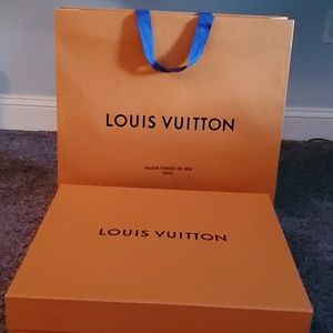 Louis Vuitton Giant Box and Bag